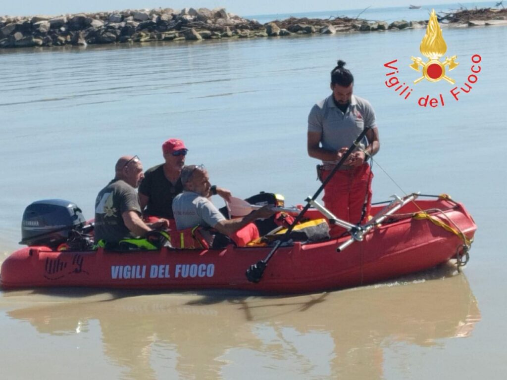 Vigili del Fuoco Calabria Trigno