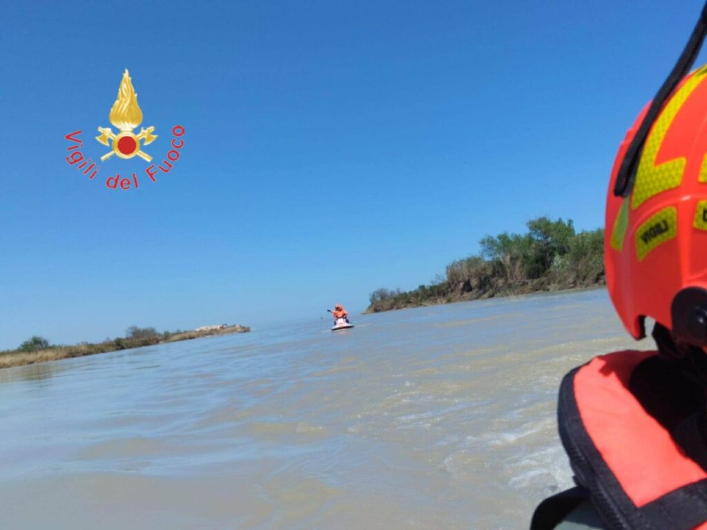 Vigili del Fuoco Calabria Trigno