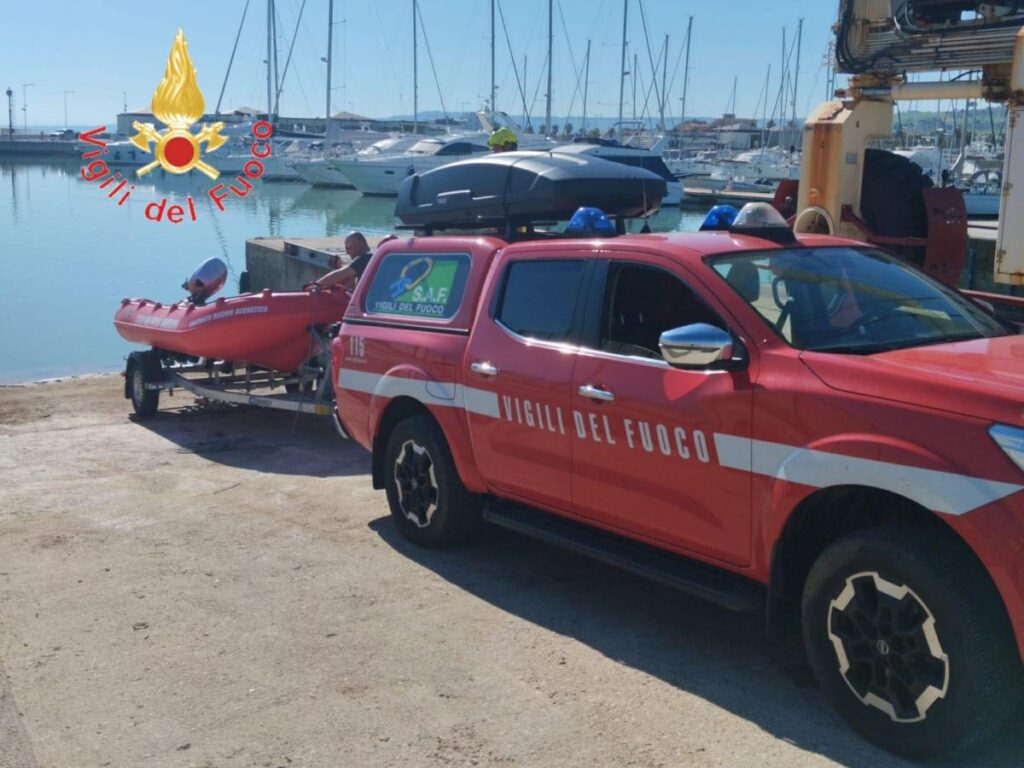 Vigili del Fuoco Calabria Trigno
