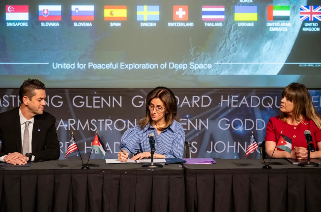 accordi artemis giordania