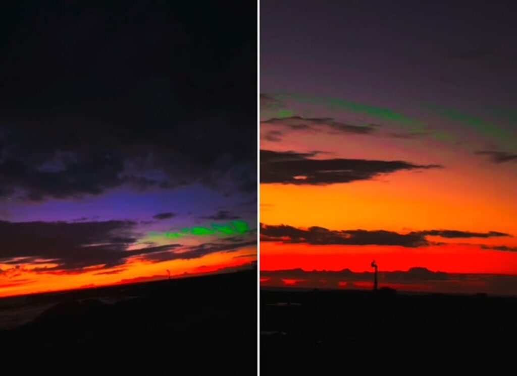 airglow hawaii