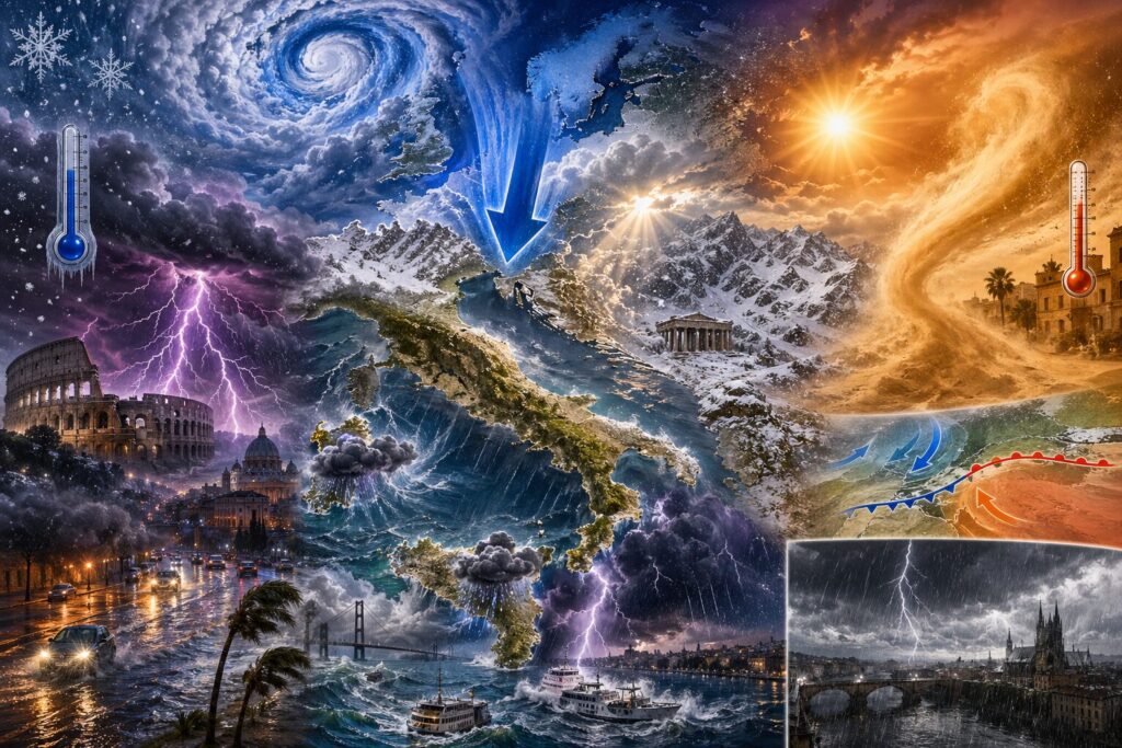 allerta meteo 1 maggio 2026