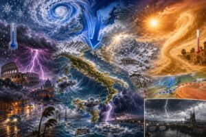 allerta meteo 1 maggio 2026