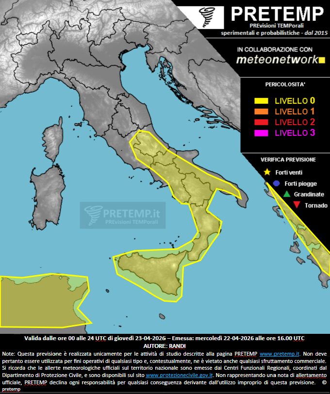 allerta meteo