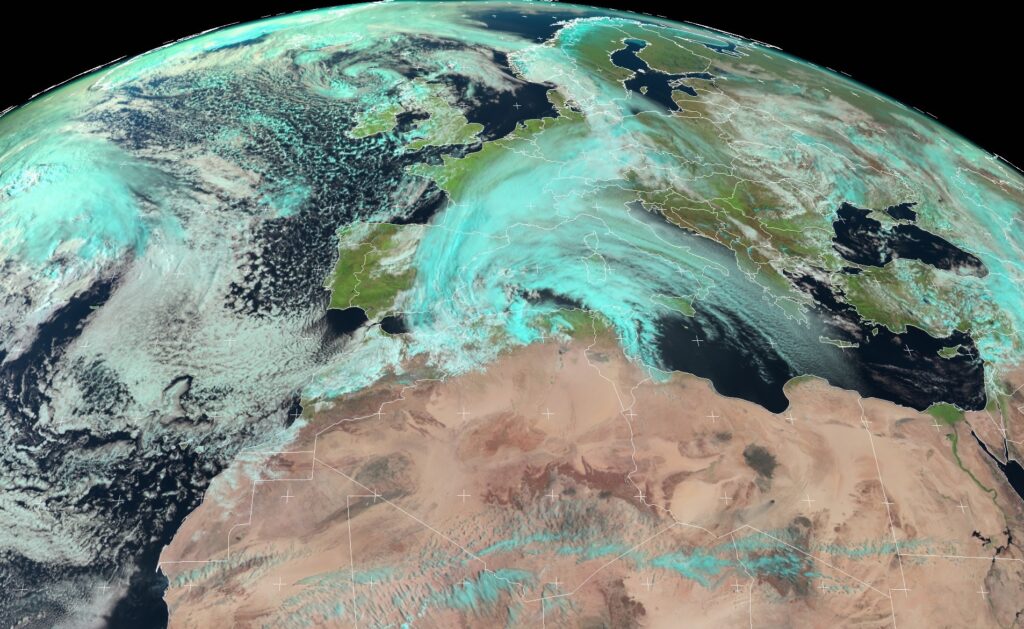 allerta meteo ciclone afro mediterraneo italia 12 aprile 2026