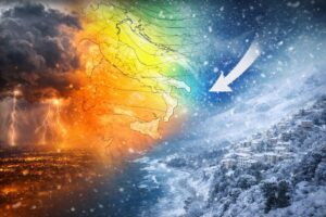 allerta meteo colpo di coda inverno aprile 2026