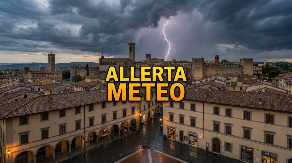 allerta meteo domani estofex