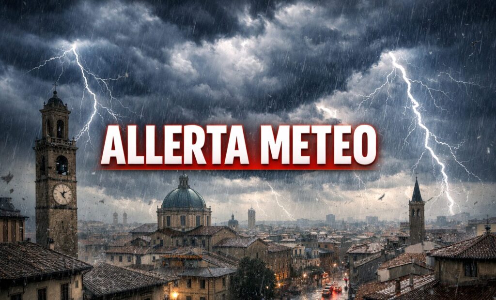 allerta meteo domani maltempo aeronautica militare