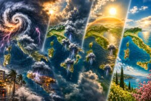 allerta meteo italia