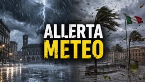 allerta meteo oggi domani aeronautica militare burrasca rovesci temporali