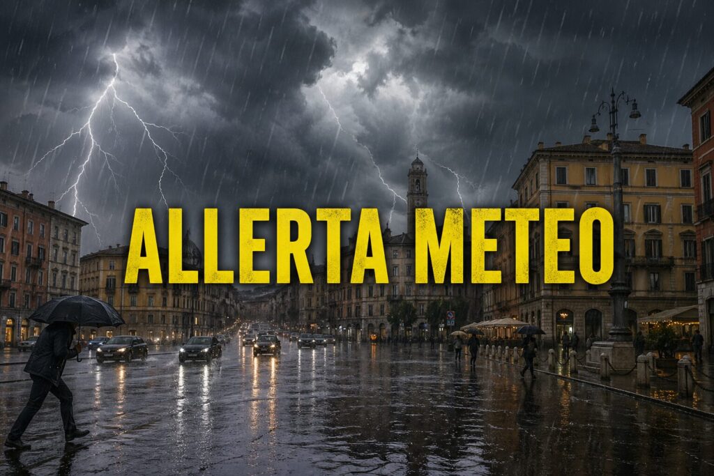 allerta meteo oggi temporali pomeridiani