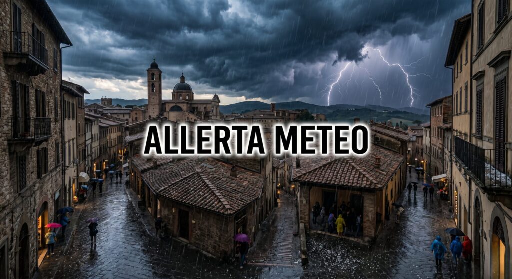 allerta meteo oggi temporali pomeridiani maltempo