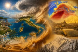 allerta meteo sabbia del sahara