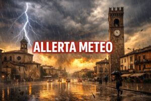 allerta meteo temporali pomeridiani