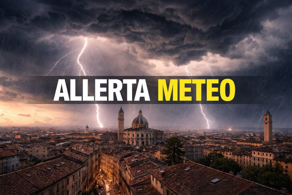 allerta meteo temporali pomeridiani oggi