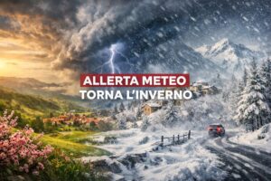 allerta meteo torna l'inverno