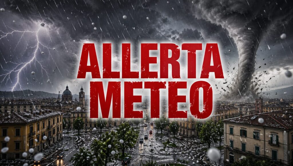 allerta meteo tornado grandine temporale maltempo (2)