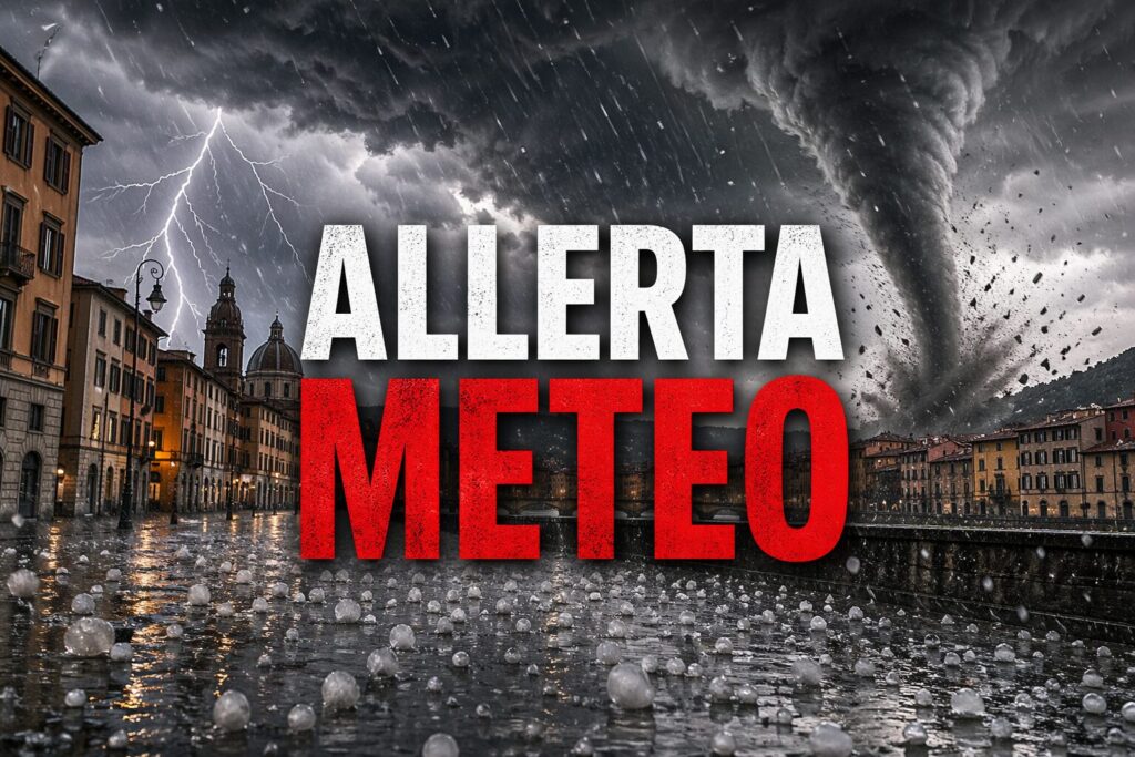 allerta meteo tornado grandine temporale maltempo (2)