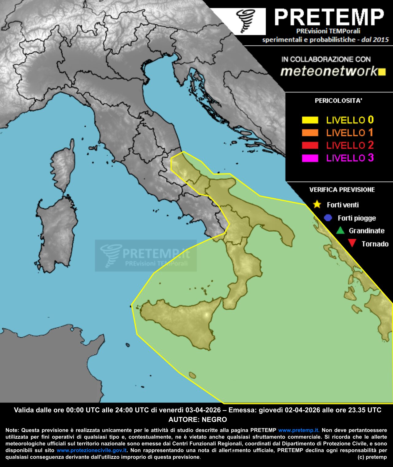 allerta meteo