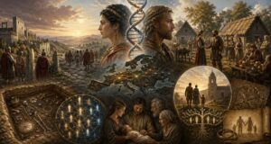 antica roma eredità genetica