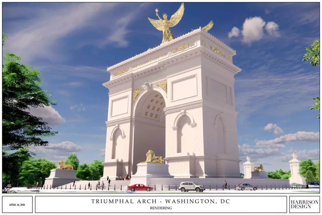 arco usa progetto trump