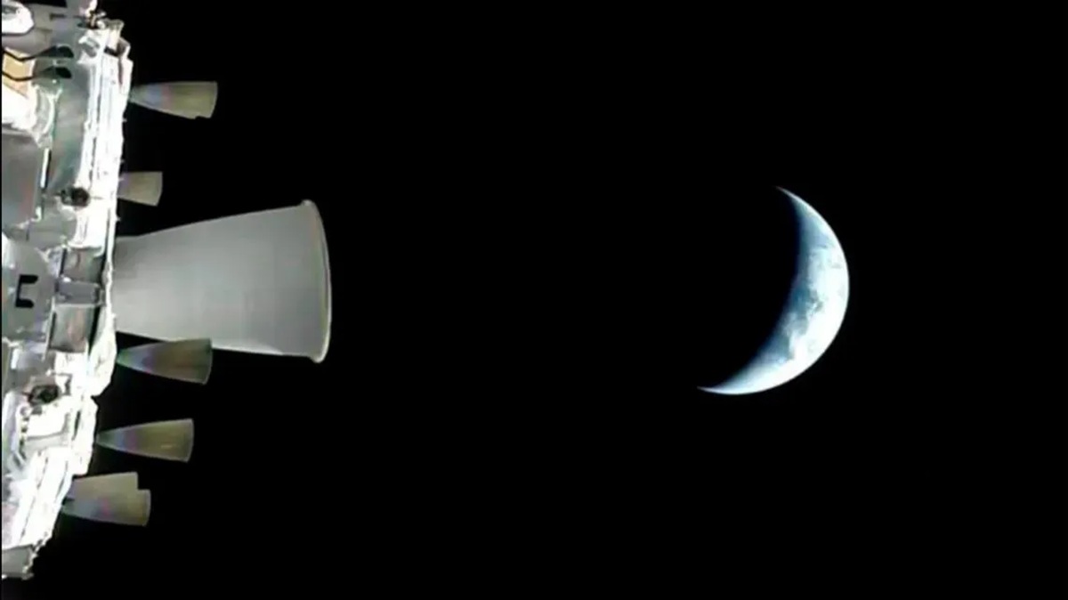 Il balzo dell'umanità, Artemis II in rotta verso la Luna: completata ...