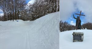 aspromonte neve 4 aprile 2026
