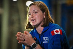 astronauta Jenni Gibbons artemis