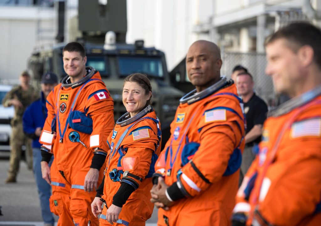 astronauti artemis