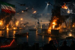 attacchi iran pasqua