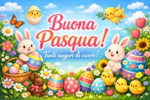 auguri buona pasqua immagini frasi nuove originali
