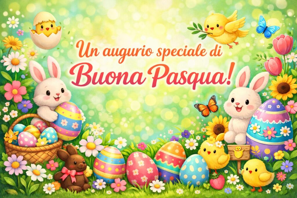 auguri buona pasqua immagini frasi nuove originali