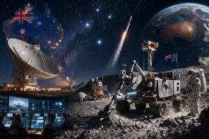 australia missione artemis