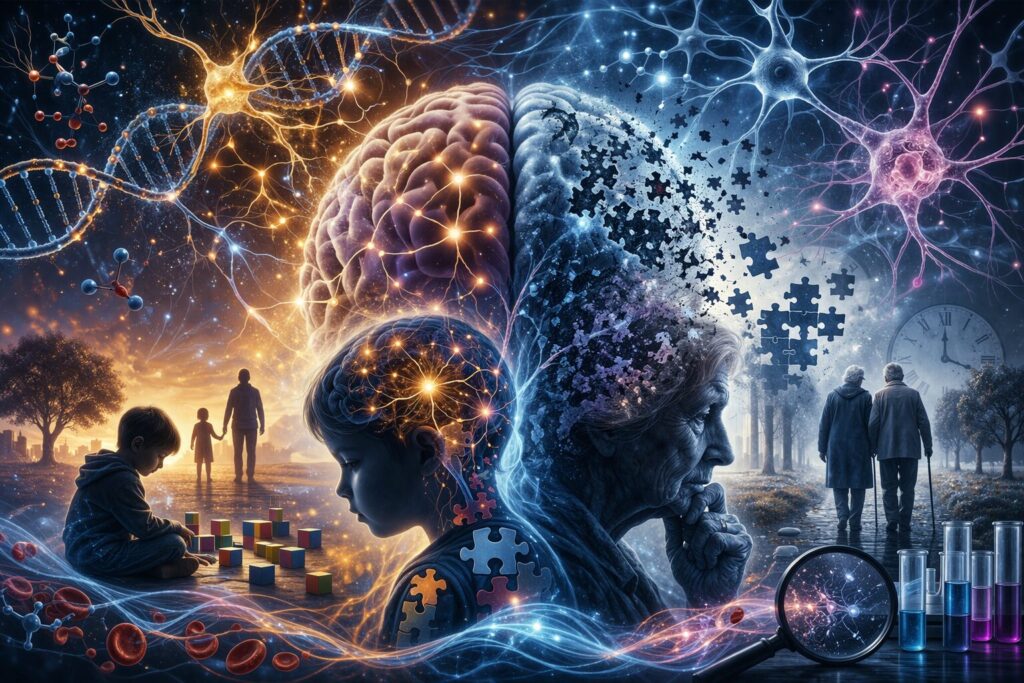 autismo e alzheimer