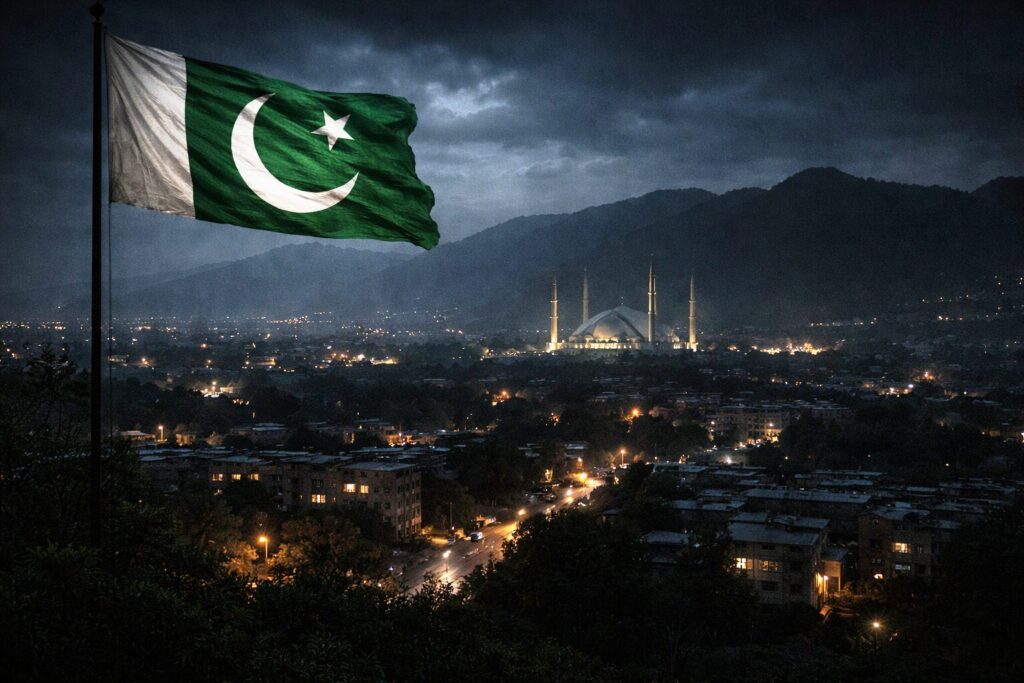 blackout elettrico pakistan islamabad