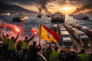 blocco stretto di messina