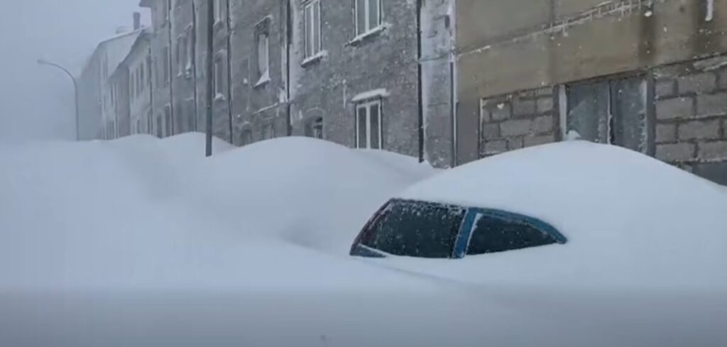 bufera neve capracotta