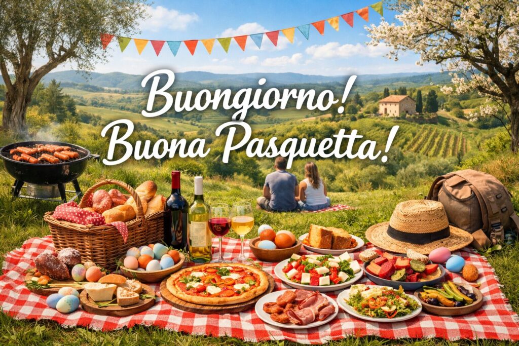 buongiorno auguri buona pasquetta immagini frasi nuove belle originali divertenti