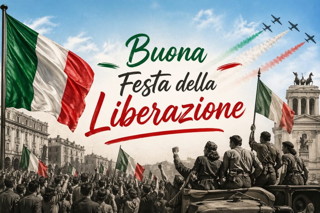 buongiorno buona festa della liberazione 2026 immagini nuove