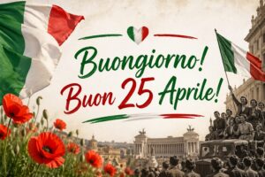 buongiorno buona festa della liberazione 2026 immagini nuove