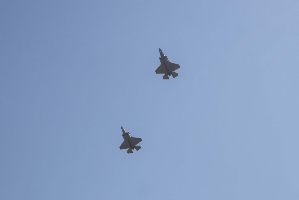 caccia f35 aeronautica militare