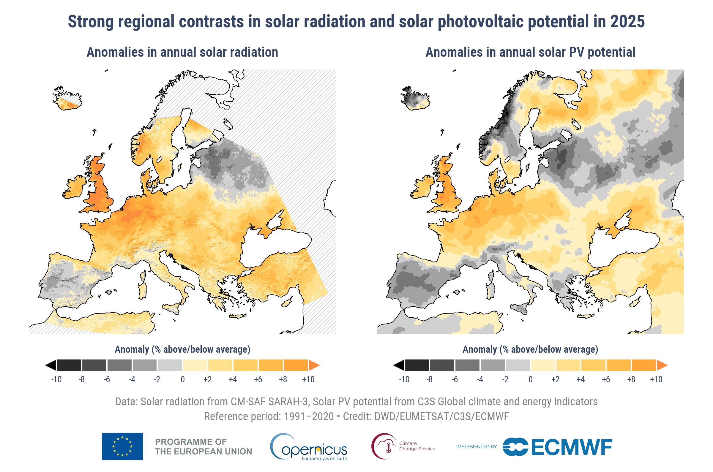 cambiamento climatico rapporto copernicus 2025
