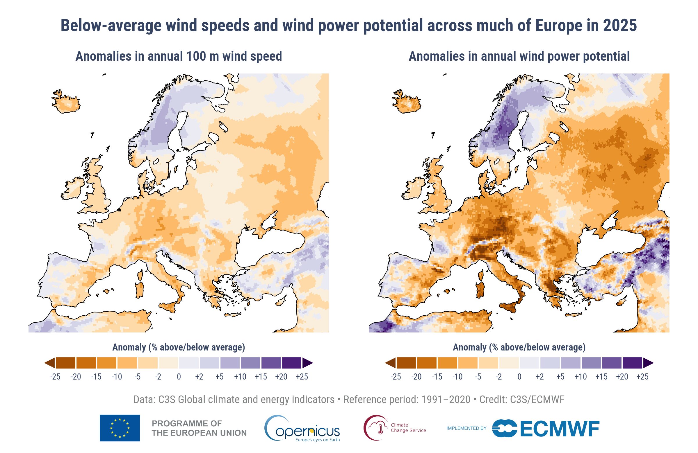 cambiamento climatico rapporto copernicus 2025
