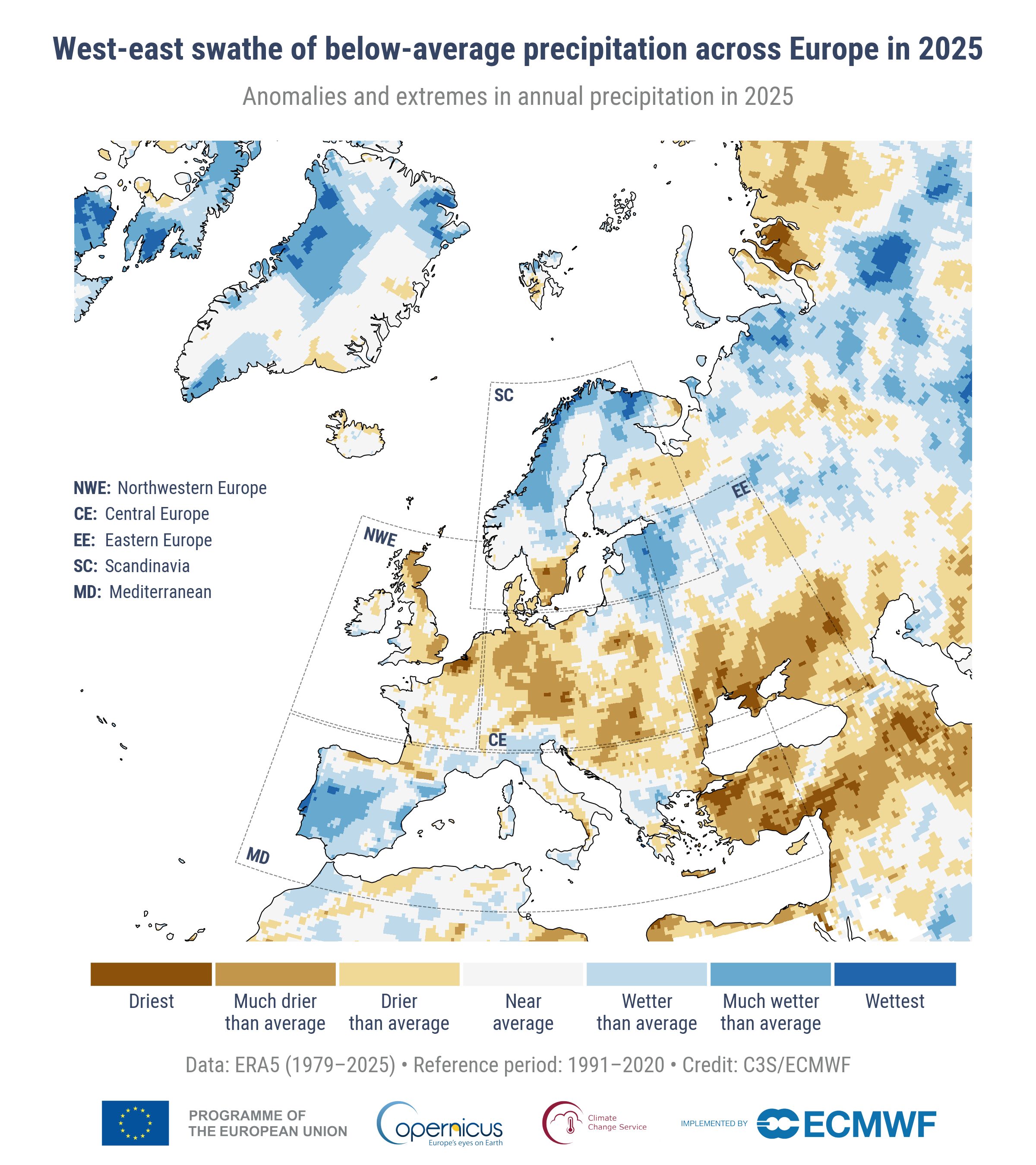cambiamento climatico rapporto copernicus 2025