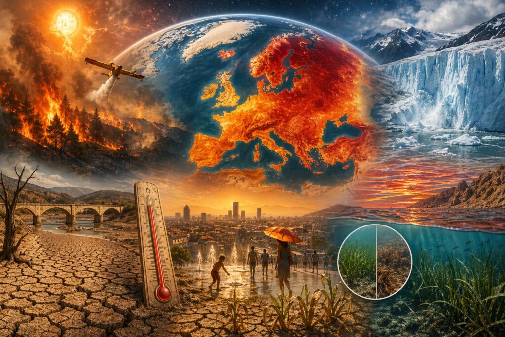 cambiamento climatico rapporto copernicus 2025