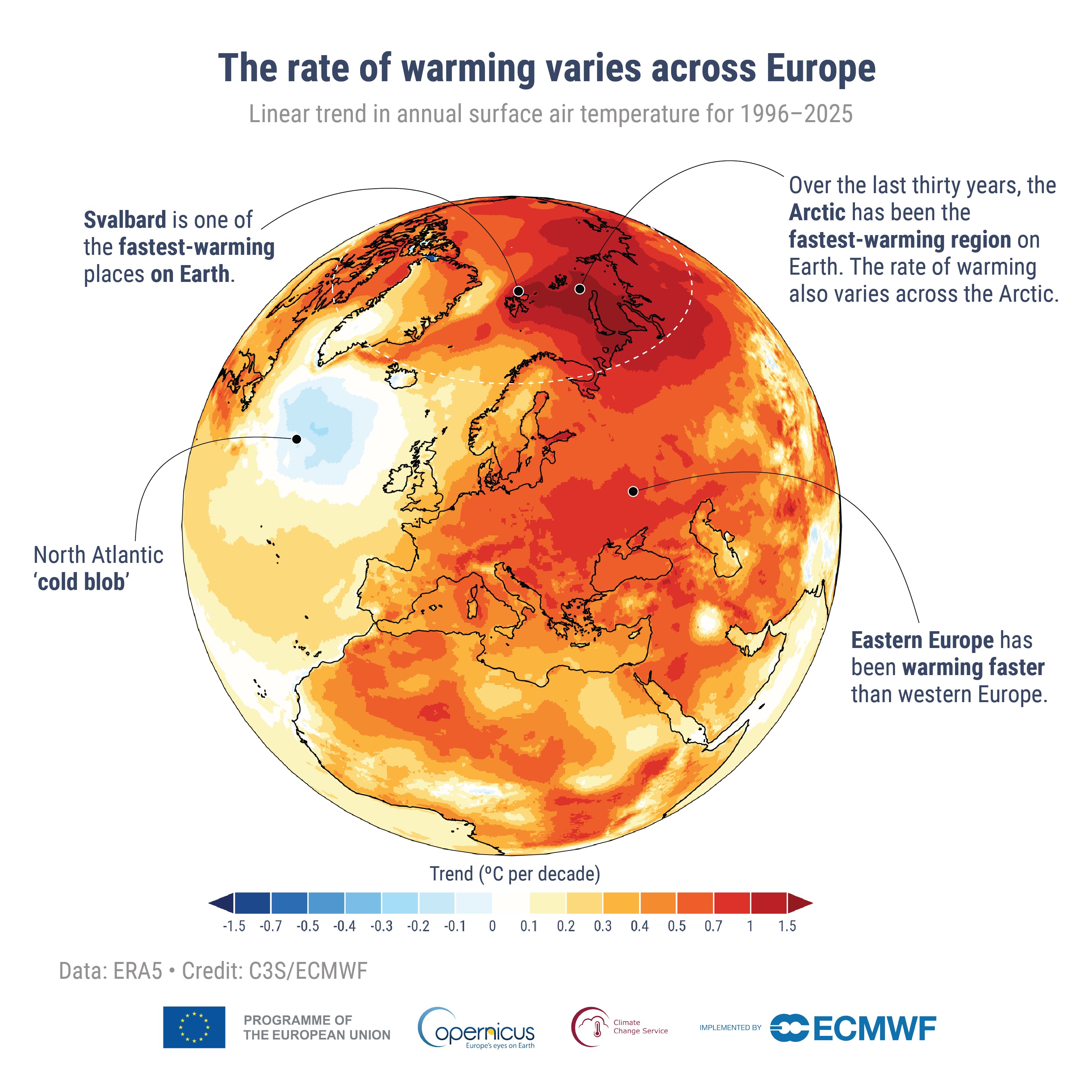 cambiamento climatico rapporto copernicus 2025