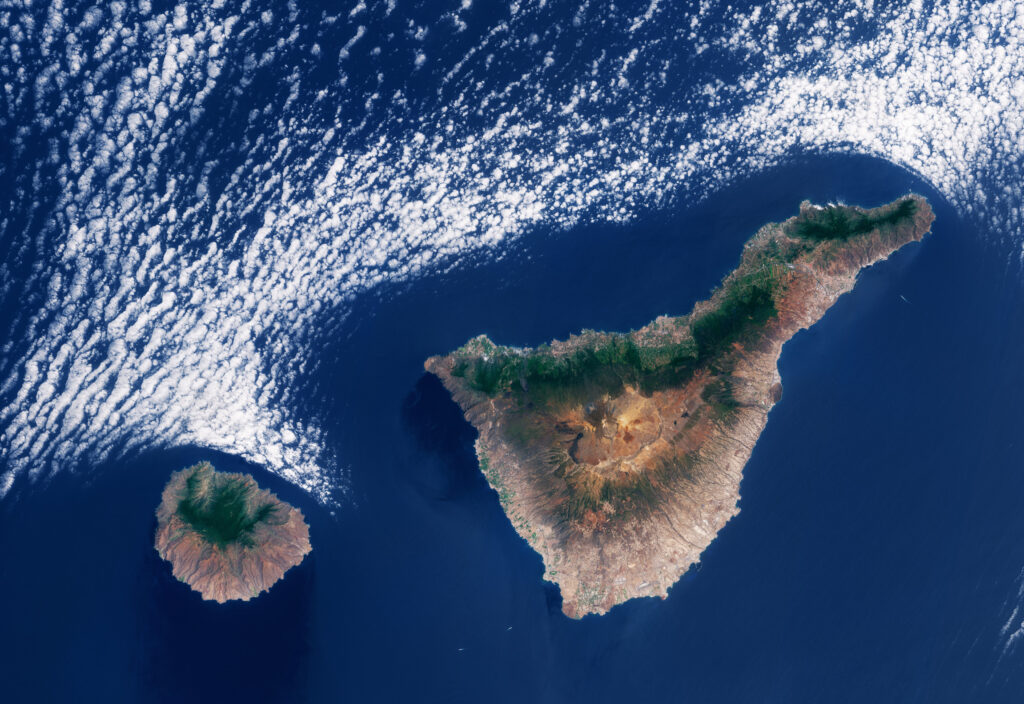 canarie nuvole