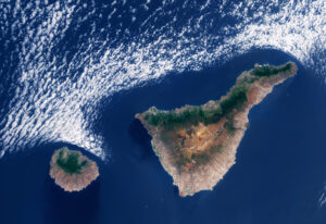 canarie nuvole