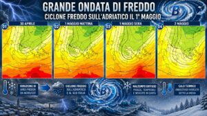 ciclone polare 1 maggio