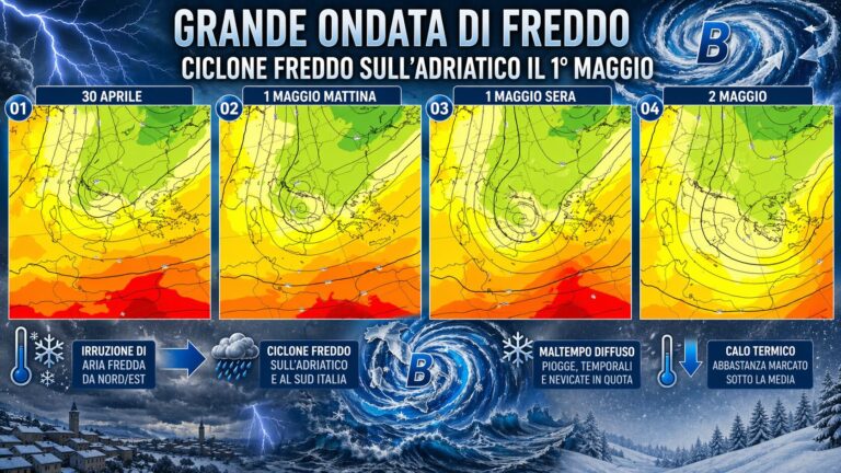 ciclone polare 1 maggio